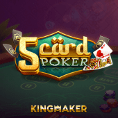 5 Card Poker arion app slot